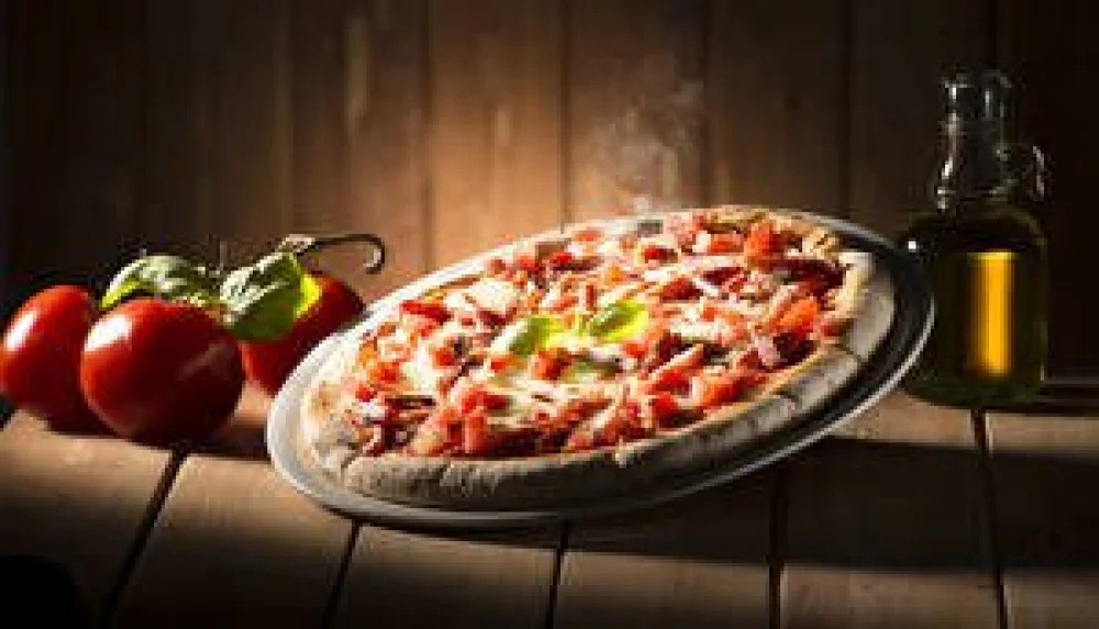 Vlees pizza's